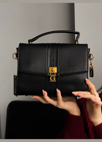 Сумка Гесс Ginevra Logo Elite чорна No Brand (318652855)