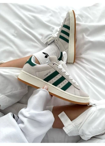 Черные демисезонные кроссовки мужские adidas campus 00s crystal dark green адидас кампус черные No Brand