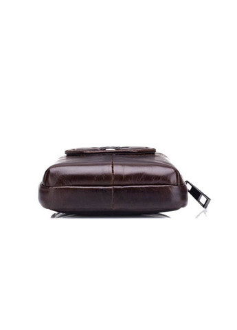 Мужская кожаная бананка 15х9.5х2 см BULL (315871403)