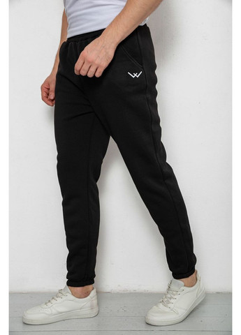 Черные спортивные демисезонные брюки Ager