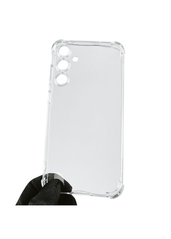 Чохол для Galaxy S23 FE (SM-S711) з бронь кутами протиударний на самсунг с23 фе прозорий Samsung (366019759)