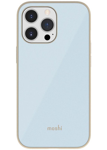 Чохол-накладка iGlaze Slim Hardshell Case Adriatic Blue для iPhone 13 Pro Moshi (302652065)