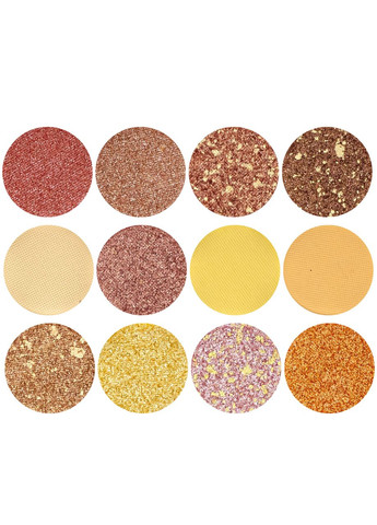 Палетка теней для век матовые перламутровые шиммерные 48 оттенков Naughty 600800 Huda Beauty (300676791)