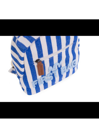 Детский рюкзак My first bag stripes electric blue, арт. CWKIDBSTBL Childhome (369165330)