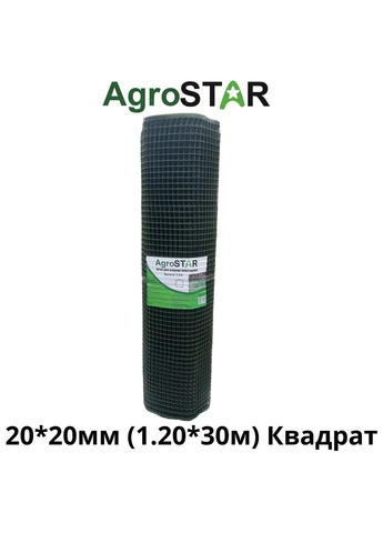 Сітка пласт.для огорожі""20*20мм(1,2*30м)К AgroStar (396554880)