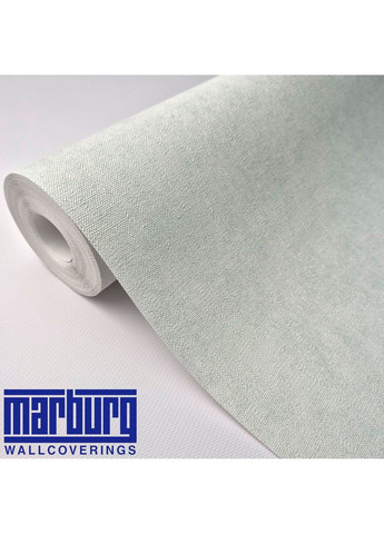 Обои виниловые 10.05 × 1.06 м 1032382, голубые, без подбора, для спальни, детской, гостиной MARBURG (340275615)