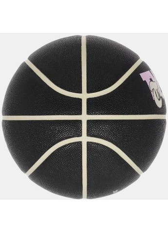 Баскетбольний м'яч All Court 8P J Morant Deflated Black/Coconut Milk/Pink Foam (розмір 7) N.101.1051.011.07 Nike (369364567)