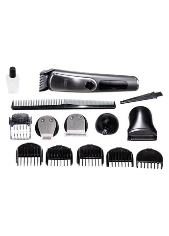 Набор для стрижки волос 5 в 1 машинка, триммер и бритва VVGR V-105 VGR (368767468)