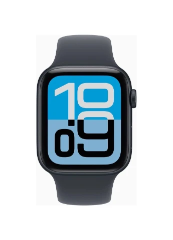 Смарт-годинник Watch SE 3 GPS 44mm Midnight Aluminium Case with Midnight Sport Band - S/M (ek61044) Apple Watch SE 3GPS44mmMidnight Aluminium Case with M (392678509)