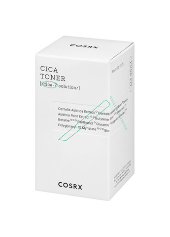 Pure Fit Cica Toner - Заспокійливий тонік для чутливої шкіри - 150ml COSRX (349859267)