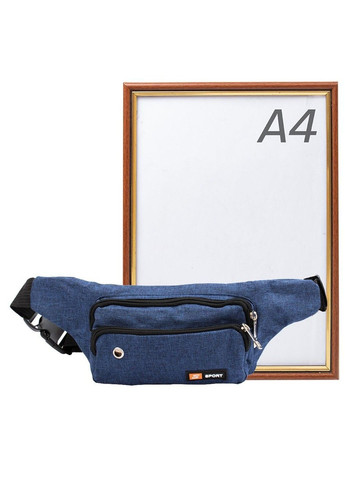 Чоловіча поясна сумка 4detbp3255-6 Valiria Fashion (346390376)