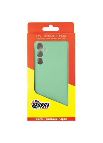 Чохол до мобільного телефона Soft Samsung Galaxy A25 5G (mint) (DG-TPU-SOFT-52) DENGOS Soft Samsung Galaxy A25 5G (mint) (366067354)