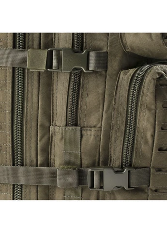 Тактический Рюкзак Assault Laser Cut Large 36 л 51 x 29 x 28 см Олива (14002701) Mil-Tec (348117571)