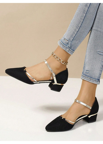 SHEIN Туфлі на підборах чорний з, китай — літо (361341250)