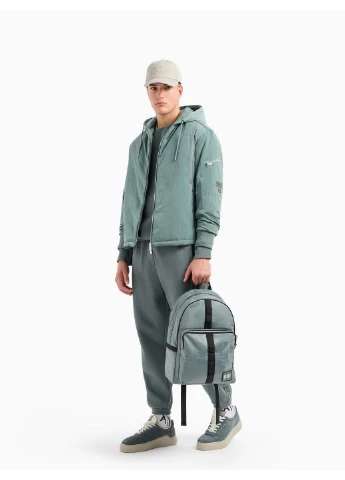 Зелена демісезонна демісезонна куртка 8346035 wh4114 Armani Exchange