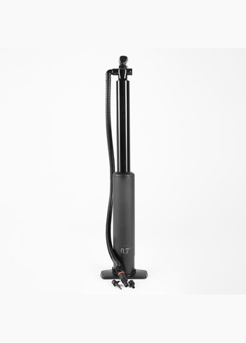 Ручной Насос Двойного Действия UltimComfort 10PSI с Манометром Черный Quechua (342967058)