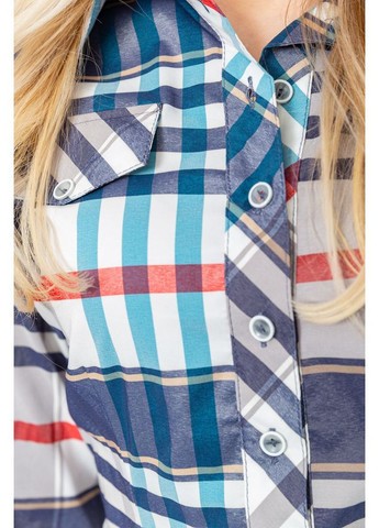 Сорочка жіноча в клітку Sport Line (361433355)