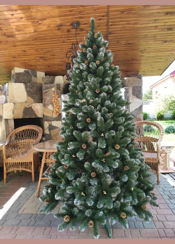 Ялинка "Кармен" (золото,срібло,калина) No Brand (307288701)