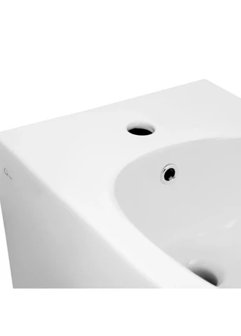Комплект Swan 2 в 1: унитаз подвесной Rimless + биде подвесное Qtap (397566576)