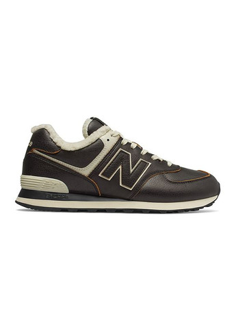 Коричневые зимние кроссовки ml574wne коричневый New Balance