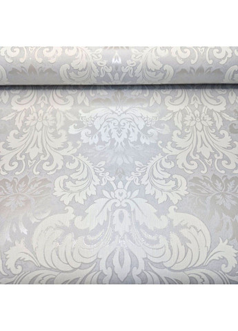 Метровые обои виниловые на флизелиновой основе 10,05 × 1,06 33620,серые классика дамаск MARBURG (340275632)