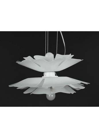 Люстра подвесная на 2 лампочки 27509 Белый 35-140х50х50 см. Sunnysky (335974805)