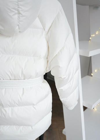 Білий зимній Пуховик One