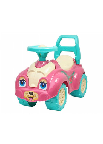 Бебі машина "Кішечка" 0823 (3) колір малиновий, / ЦІНА ЗА 1 ШТ / "" Technok Toys (312005846)