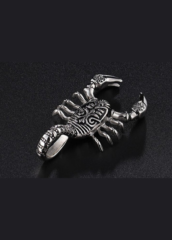 Кулон із ланцюжком чоловічий Скорпіон гороскоп STORE 201 (329202022)