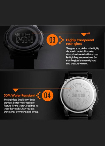 Ultra New 1206 Skmei (346534057)