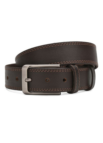 Чоловічий ремінь шкіряний Cv1gnn2a-125 Borsa Leather (302972762)