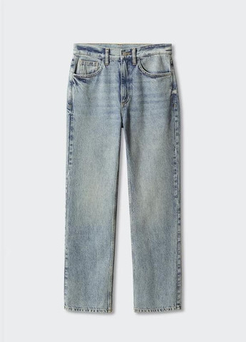 Джинсы уровни прямые легкий клеш Mango - (322301240)