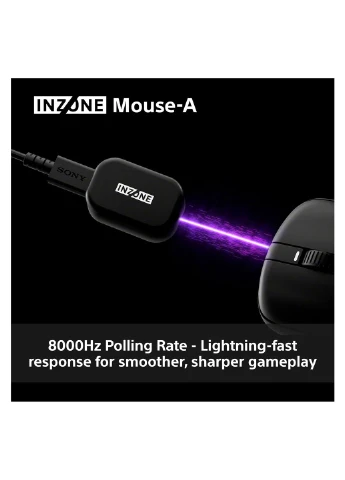 Мишка (MSEG500B.E) Sony INZONE Wireless/USB Black (399995450)