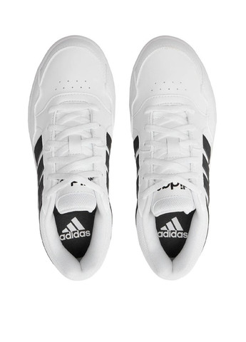 Белые женские кеды ig6115 белый штуч. кожа adidas