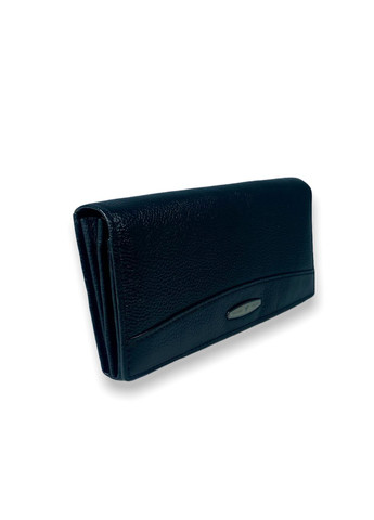 Жіночий гаманець Tailan шкіра три відділи для купюр два на блискавці розмір:19*10*3 см чорний Tailian (268995046)