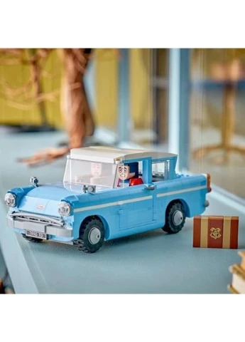 Конструктор LEGO Зачарований летючий Форд Англія 868 деталей Пластик 26х14х10 см No Brand (400575005)