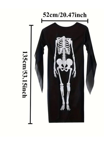 Костюм скелета No Brand (361231037)