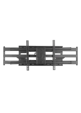 Крепление ТВ наклонно-поворотное 43″–90″, до 80 кг Godkokma Black 2E (389878925)