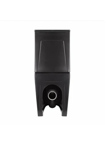 Унитаз напольный Robin Ultra Quiet безободочный с сиденьем Soft-close MATT BLACK QT13226083AMB Qtap (392429583)