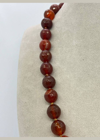 Намисто сердолік 12 мм 44 см No Brand (293517073)