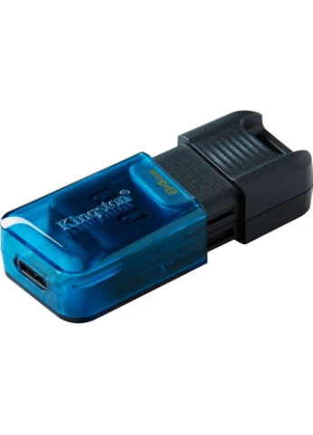 Флеш-драйв DT80M 64GB USB-C 3.2 (DT80M/64GB) Kingston (306746071)