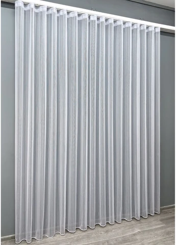 Тюль 2066т Живые нити однотонный 400х270 см (42-1283) VR-Textil (396632008)