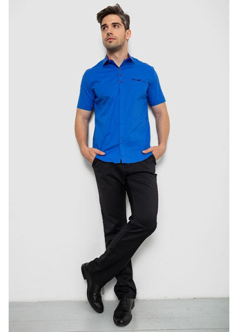 Синяя рубашка Ager