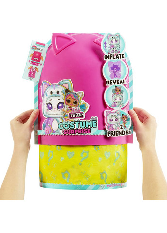 Ігровий набір з лялькою серії "Tweens Costume" - ЕММА ЕМО (з аксесуарами) No Brand (339783254)