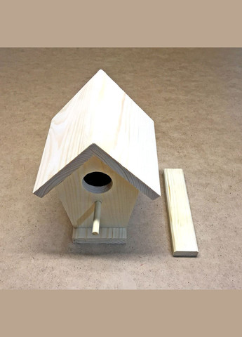 Скворечник садовый из дерева Синичка (СКВ-001100) No Brand (328604984)