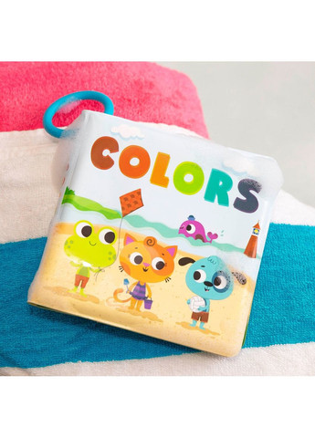 Розвивальна баттатокнижка для ванни — Вивчаємо кольори Battat (357211520)