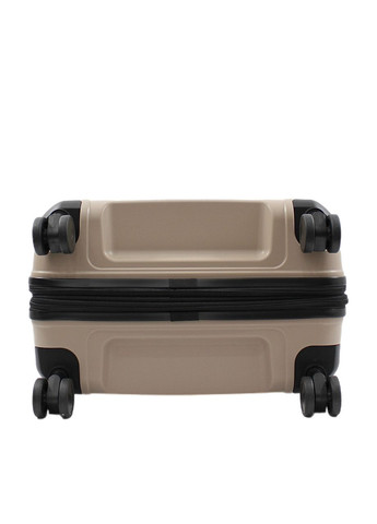 Чемодан малый S полипропилен беж. 55х38х22см/40л/2.6кг/ 39403 Snowball (324801847)