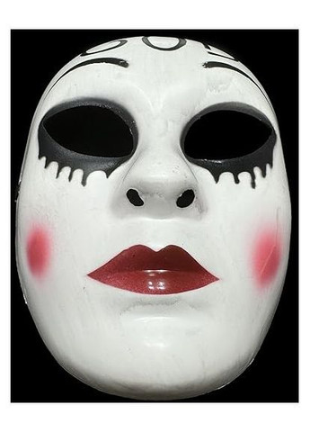 Маска "God" у стилі хорору / трилеру Судна ніч Хеллоуїн+подарунок No Brand (351874203)