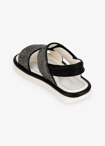 Цветные босоножки для девочки t902-3i черно-молочный shop (2000999151309) Stepln