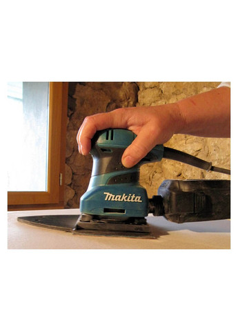 Вибрационная шлифовальная машина BO4565 миниатюрная и легкая (4722) Makita (295030815)